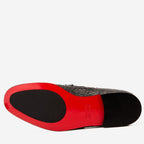 The Boss Pyth Black Shoe Bit Loafer Men Shoe