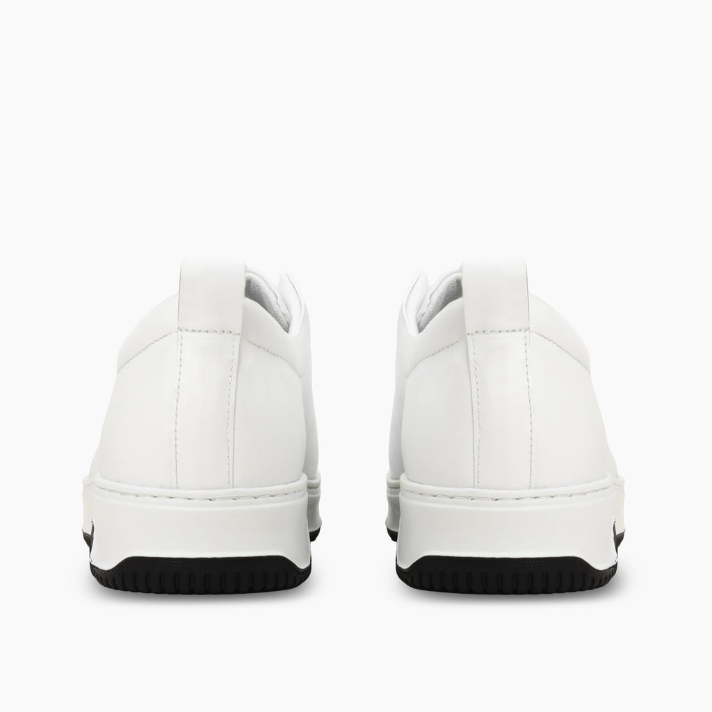 Vinci The Urgup White Men Leather Dress Sneaker