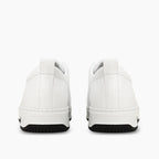 Vinci The Urgup White Men Leather Dress Sneaker