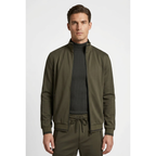 Men's Monte Carlo Turkey Comfort Jogging Suit 2pc Jump Set 95183 Olive Green