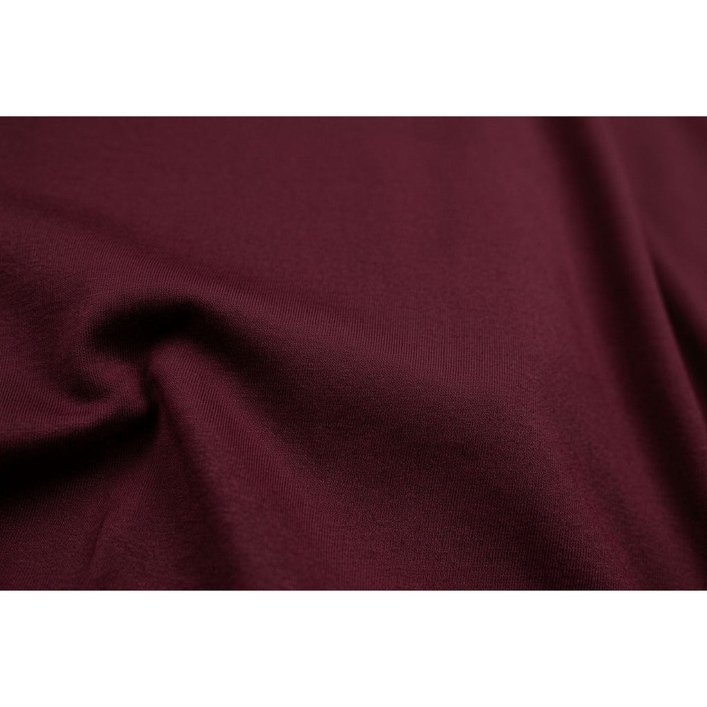Men's Monte Carlo Turkey Comfort Jogging Suit 2pc Jump Set 95206 Bordo Burgundy