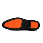 Men Tayno Dressy Leather Cushioned Comfortable Slip on Loafer #ALPHA L Black