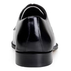 Belvedere Studio Alexander Genuine Italian Deerskin Derby Black/White