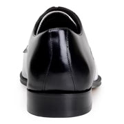 Belvedere Studio Alexander Genuine Italian Deerskin Derby Black/White
