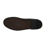 Men's Shoes STEVE MADDEN Soft Leather Upper Slip on Alfio Black