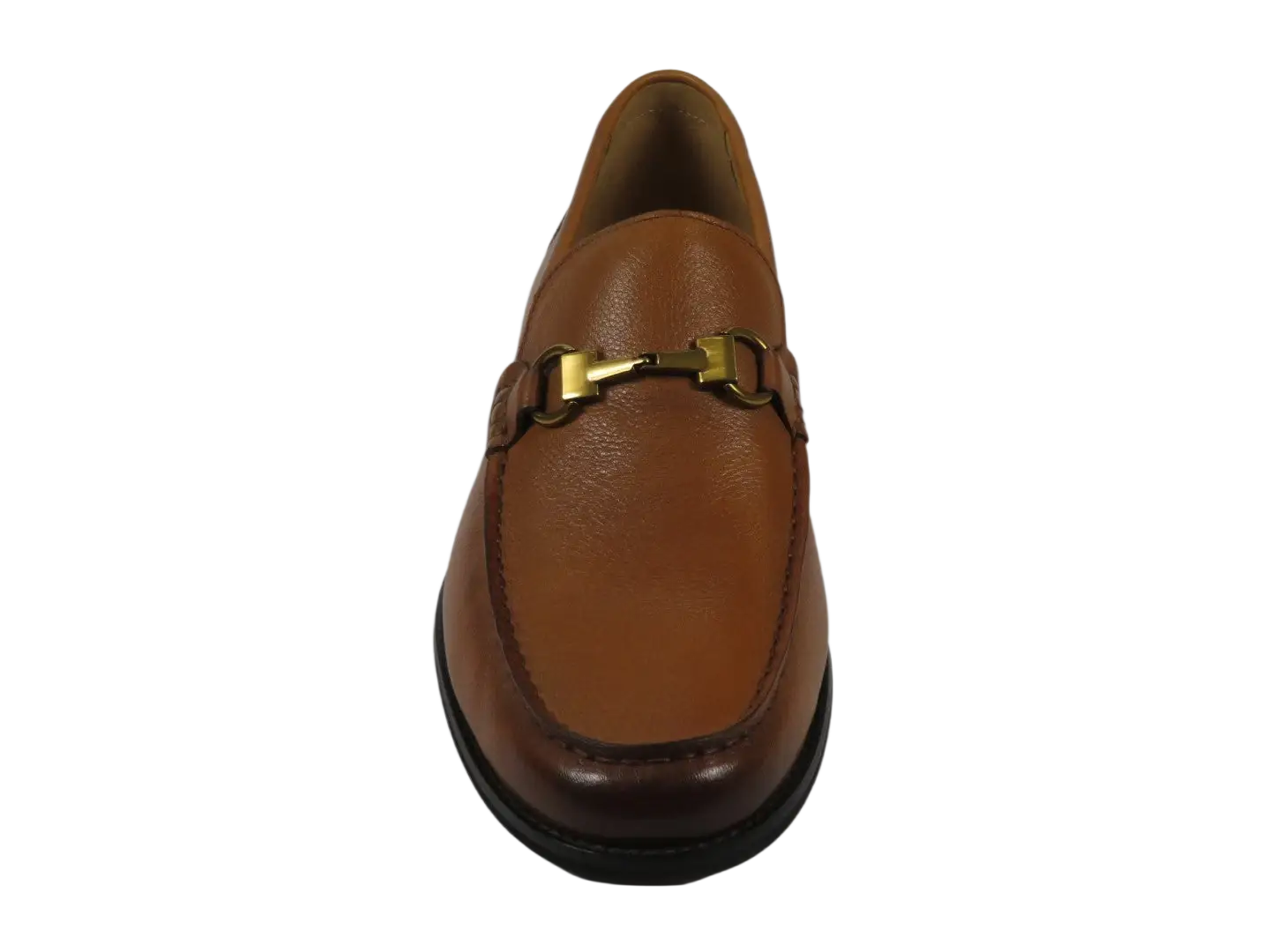 Men's Shoes STEVE MADDEN Soft Leather Upper Slip on Alfio Tan