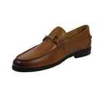 Men's Shoes STEVE MADDEN Soft Leather Upper Slip on Alfio Tan