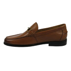 Men's Shoes STEVE MADDEN Soft Leather Upper Slip on Alfio Tan