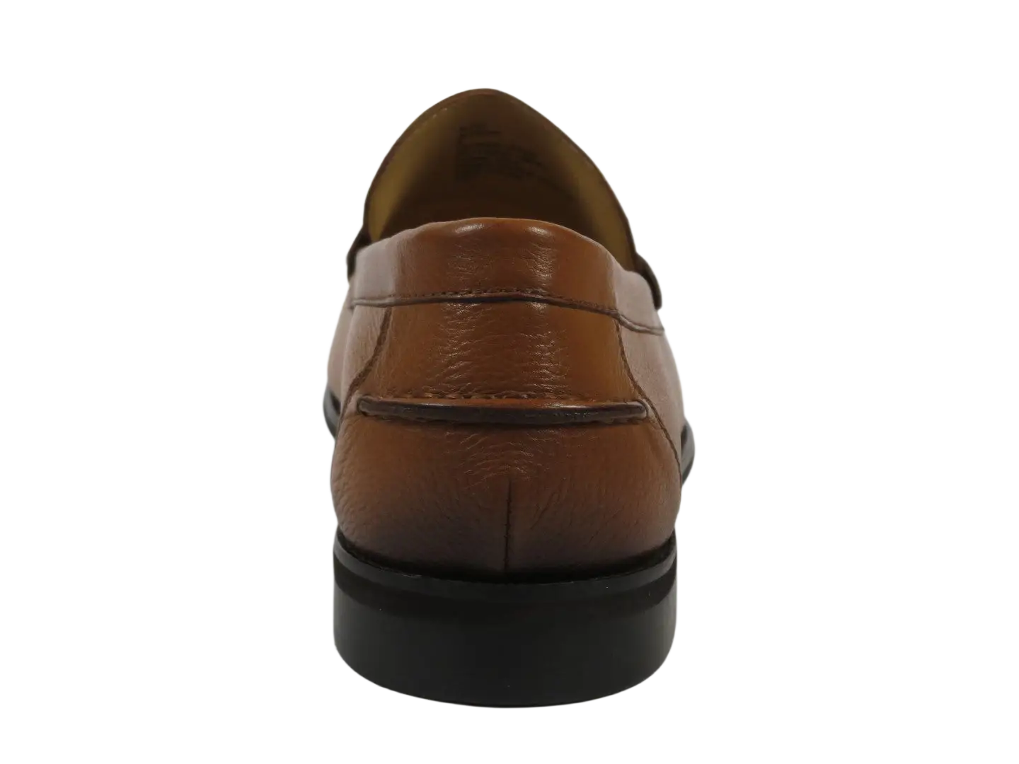 Men's Shoes STEVE MADDEN Soft Leather Upper Slip on Alfio Tan