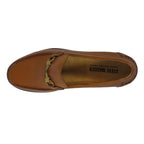 Men's Shoes STEVE MADDEN Soft Leather Upper Slip on Alfio Tan