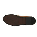 Men's Shoes STEVE MADDEN Soft Leather Upper Slip on Alfio Tan