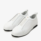 Vinci The Urgup White Men Leather Dress Sneaker