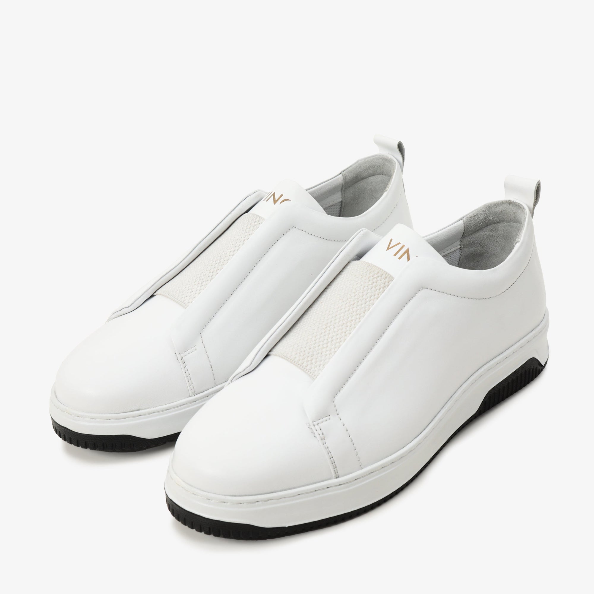 Vinci The Urgup White Men Leather Dress Sneaker