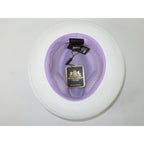 Men's Bruno Capelo Belvedere 2-Tone Straw Style Fedora Hat BD974 Lavender
