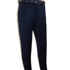 Men Suit BERLUSCONI Turkey 100% Italian Wool Super 180's 3pc Vested #Ber16 Navy