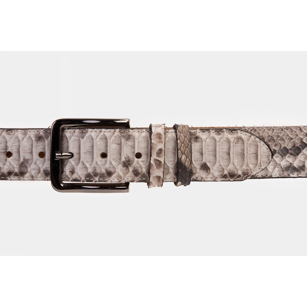 The Boss Natural Snake Leather Leather Belt