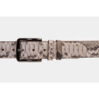 The Boss Natural Snake Leather Leather Belt