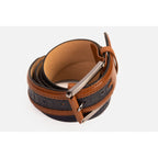The Istanbul  Tan Leather Belt