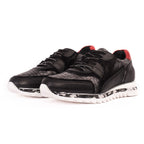 The Cakarta Black Leather Men Sneaker Final Sale!