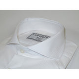 Men's Shirt Charles TYRWHITT 100% Cotton Cut-away Collar CHT-24 White Corded