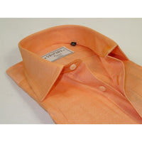 Men's Shirt Charles TYRWHITT Turkey 100% Cotton Spread Collar CHT-15 Peach