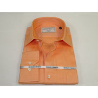 Men's Shirt Charles TYRWHITT Turkey 100% Cotton Spread Collar CHT-15 Peach