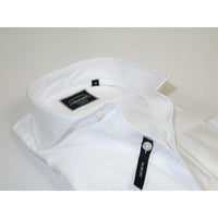 Men's Shirt Charles TYRWHITT 100% Cotton Cut-away Collar CHT-22 White Twill