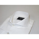 Men's Shirt Charles TYRWHITT 100% Cotton Cut-away Collar CHT-23 White Pique