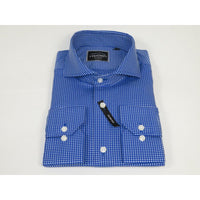 Men's Shirt Charles TYRWHITT 100% Cotton Cut-away Collar CHT-27 Royal Blue