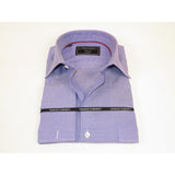 Men's Shirt Charles TYRWHITT Turkey 100% Cotton French Cuffs CHT-3 Lavender