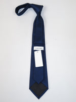 Men's Calvin Klein Tie Classic Woven Silky Feel #Calvin-3 Navy Blue