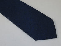 Men's Calvin Klein Tie Classic Woven Silky Feel #Calvin-3 Navy Blue