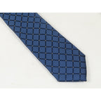 Men's Calvin Klein Tie Classic Woven Silky Texture Vincent #Calvin-5 Blue