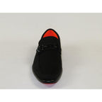 Men's TAYNO Shoes The Caprio S TAYNO Suede Bit Loafer Black Suede