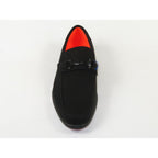 Men's TAYNO Shoes The Caprio S TAYNO Suede Bit Loafer Black Suede