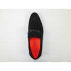 Men's TAYNO Shoes The Caprio S TAYNO Suede Bit Loafer Black Suede