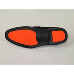 Men's TAYNO Shoes The Caprio S TAYNO Suede Bit Loafer Black Suede