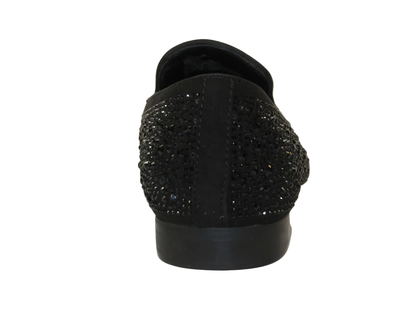 Men's formal Shoes STEVE MADDEN Microfiber Rhinestones CASHH black