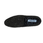 Men's formal Shoes STEVE MADDEN Microfiber Rhinestones CASHH black