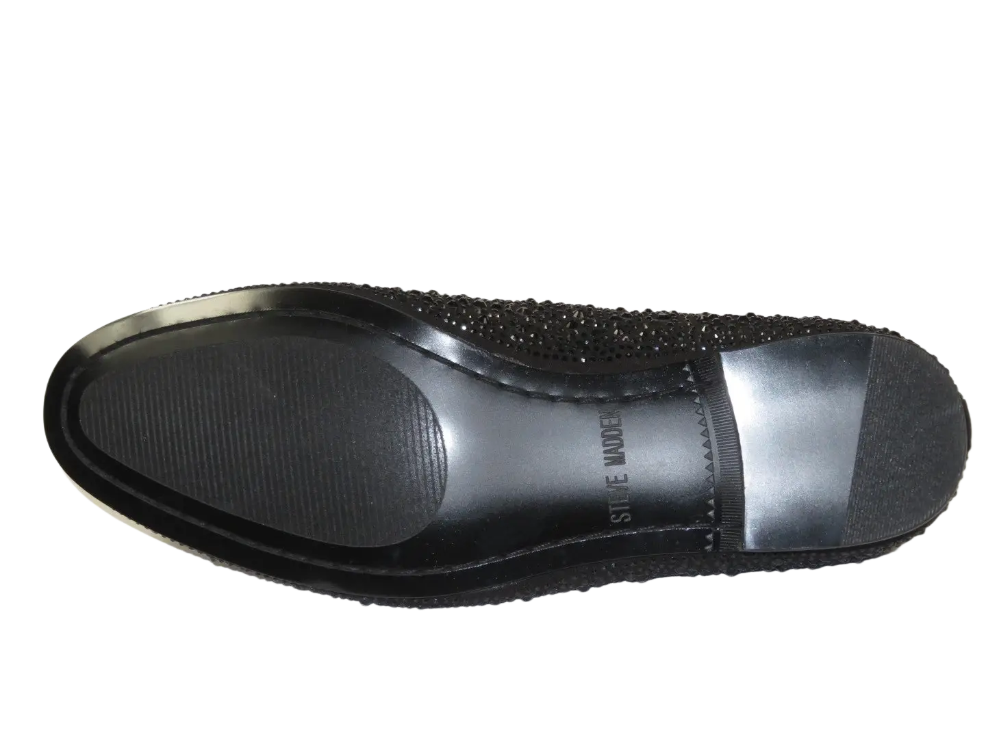 Men's formal Shoes STEVE MADDEN Microfiber Rhinestones CASHH black