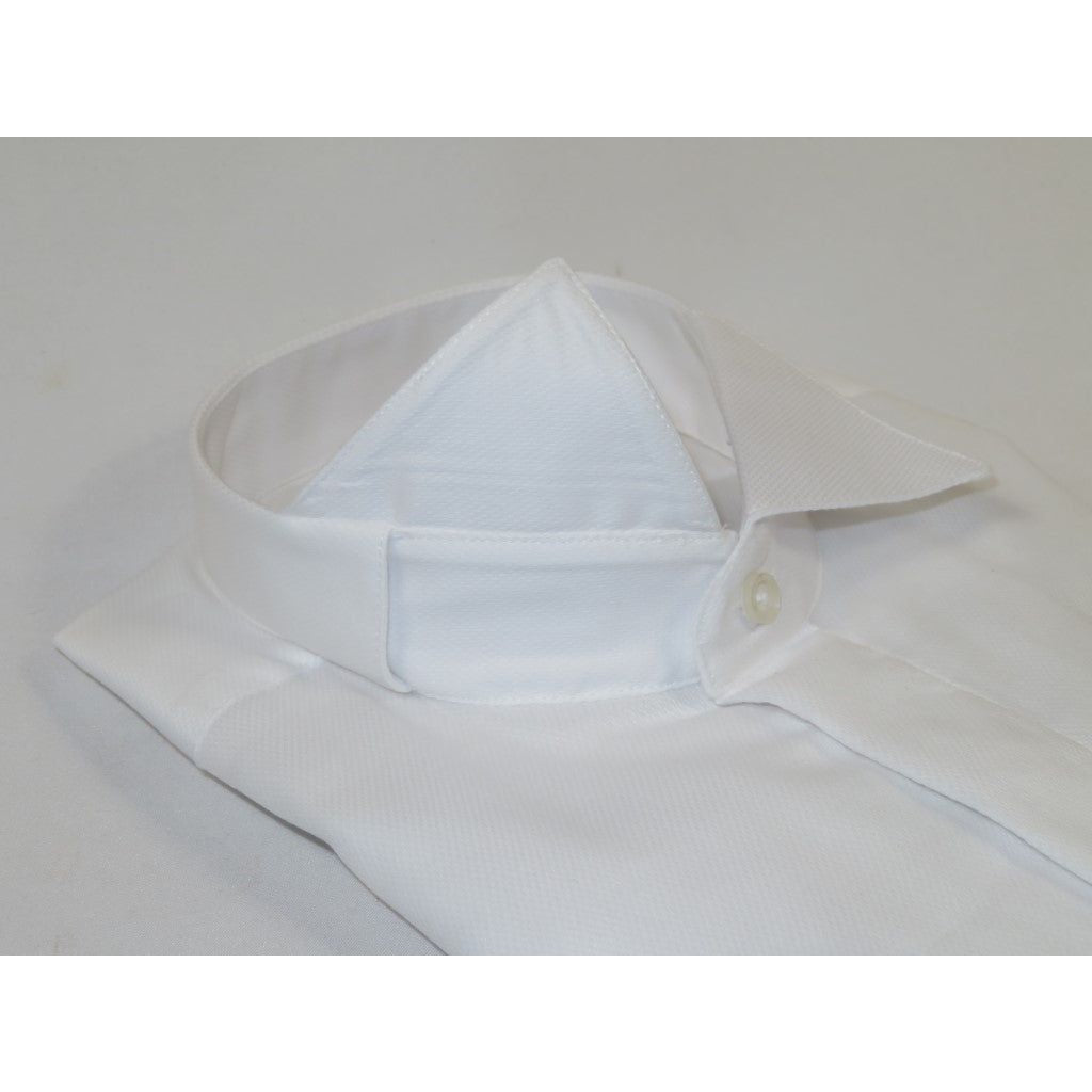Men's Tux Shirt Charles TYRWHITT Turkey 100% Cotton CHT-8 White Wing tip