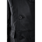 The Ravenna Black Leather Men Jacket