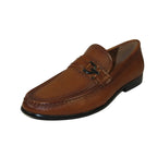 Men's Shoes Steve Madden Soft Woven Leather upper Slip On Chivan Tan