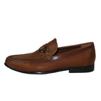 Men's Shoes Steve Madden Soft Woven Leather upper Slip On Chivan Tan