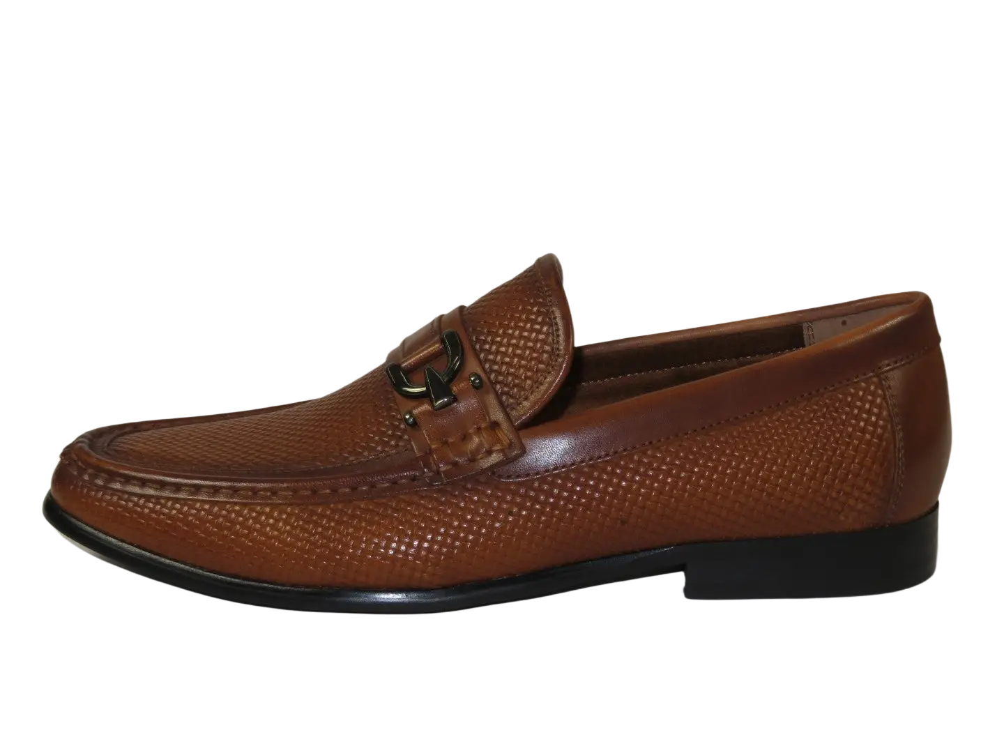 Men's Shoes Steve Madden Soft Woven Leather upper Slip On Chivan Tan