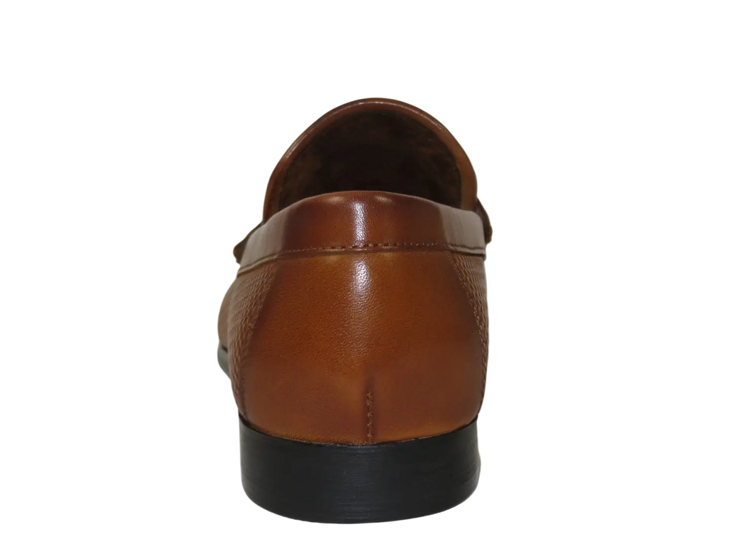 Men's Shoes Steve Madden Soft Woven Leather upper Slip On Chivan Tan