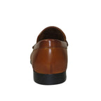 Men's Shoes Steve Madden Soft Woven Leather upper Slip On Chivan Tan