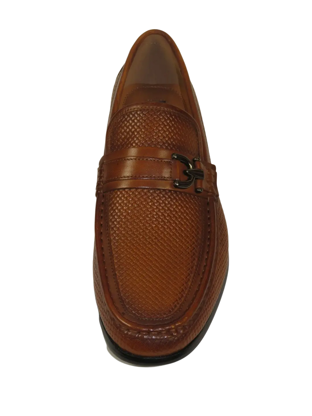 Men's Shoes Steve Madden Soft Woven Leather upper Slip On Chivan Tan