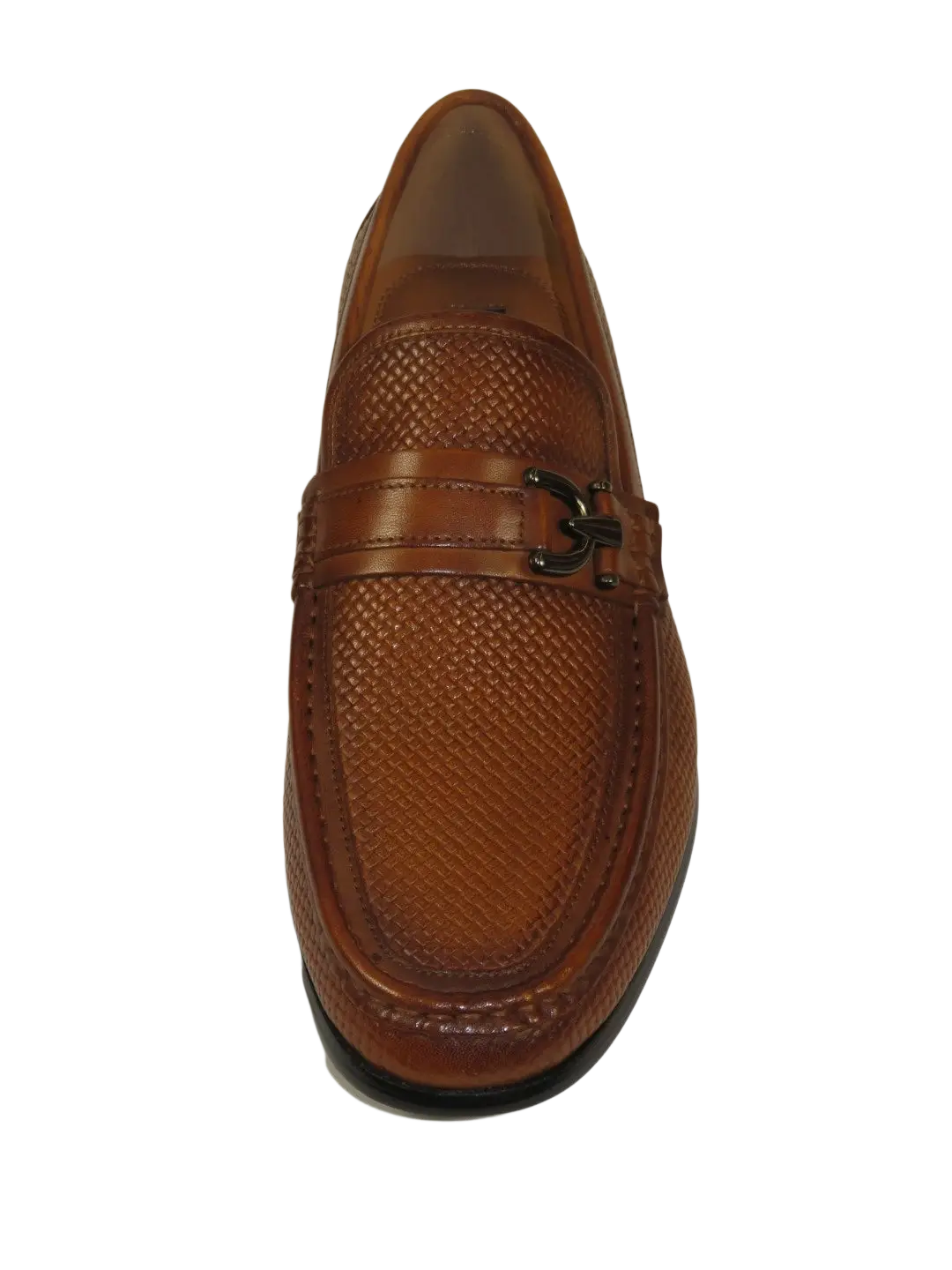 Men's Shoes Steve Madden Soft Woven Leather upper Slip On Chivan Tan