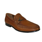 Men's Shoes Steve Madden Soft Woven Leather upper Slip On Chivan Tan